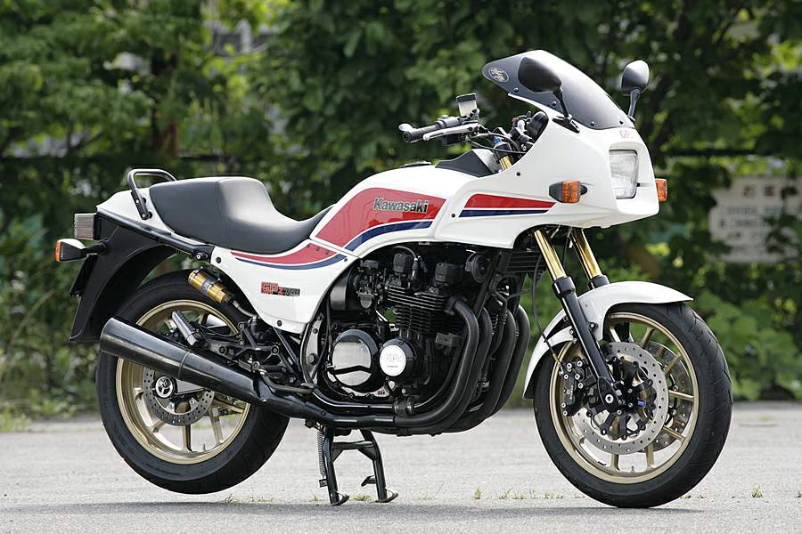 Fremskynde Summen lunken Kawasaki GPz 750 / Z 750GP (1983-84) technical specifications